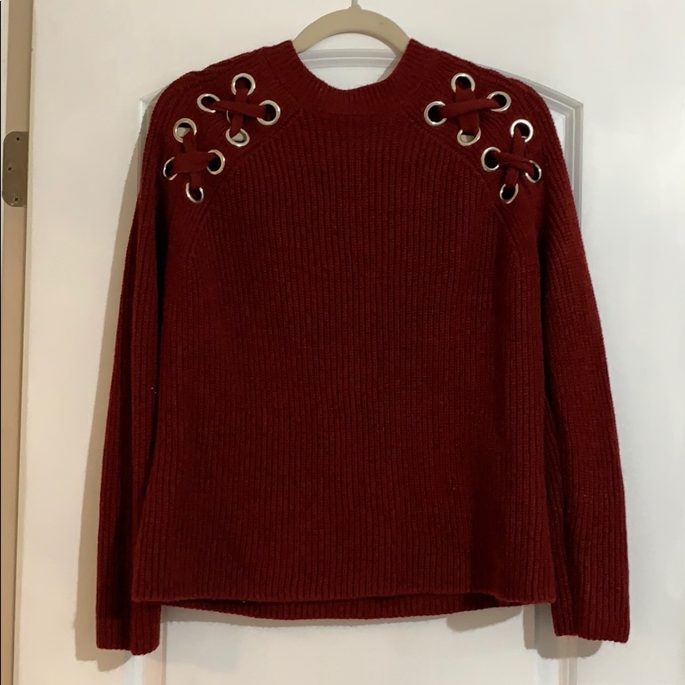 Red Sweater